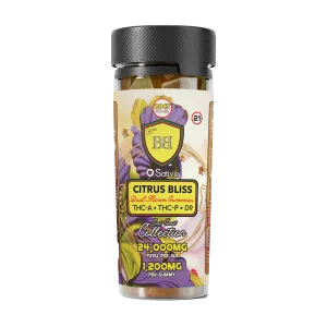 Budbuddy 1200mg Dual Gummies 20CT