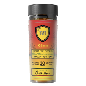 Budbuddy 1000MG Dual Gummies 20CT