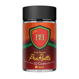 BudBuddy Exotic Premium Pre-Roll 50 Count