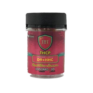 Budbuddy 1000mg Dual Gummies 10CT